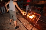 Fire Show at Black List, Byblos Souk